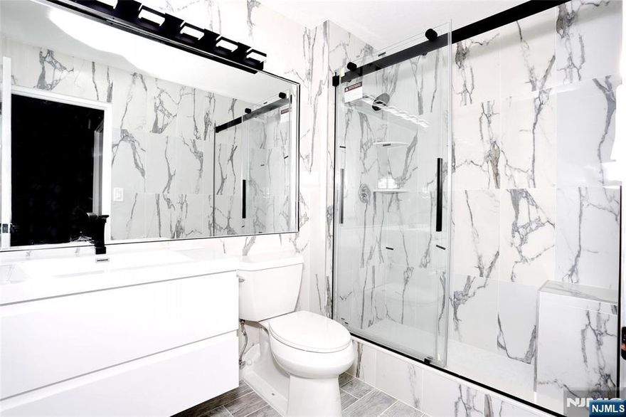 Bright and well-maintained, newly renovated luxury 1-bedroom condo offering approximately 781 sq ft of comfortable living space in a prime Cliffside Park location. This unit features an open layout, abundant natural light, and generous closet space. Monthly maintenance includes most utilities; heat, hot water, electricity, gas, A/C, and water, along with full-service amenities including a pool, gym, sauna, doorman, and elevator. Pet-friendly building with convenient dog walks. Ideally located near NYC transportation, shopping, dining, and parks, making it perfect for commuters or investors.