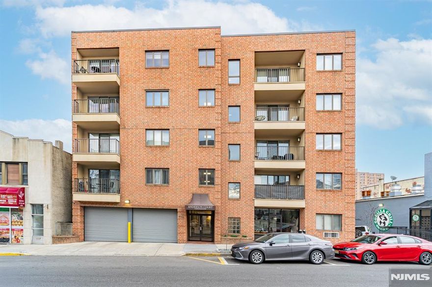 Rare find in desirable Anderson Court condominium! Welcome to this newly renovated unit that has 2 bedrooms and 2 baths. This is located in a solid brick mid-rise building offering comfort and convenience. The property features a private balcony, allowing residents to enjoy fresh air and outdoor space right from home. The building includes a secure entrance and attached garage parking, providing added convenience and peace of mind. Ideally situated on a vibrant street, this condo offers easy access to nearby shops, restaurants, and public transportation. With its practical layout, desirable location, and building amenities, this unit presents a great opportunity for anyone looking for low-maintenance living in a convenient urban setting. Don't miss out on this opportunity!