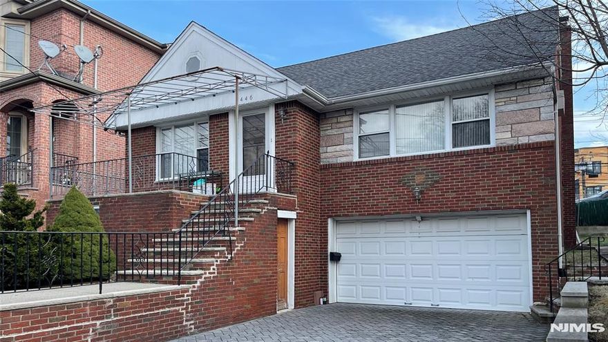 LOCATION, LOCATION, LOCATION! THIS SPACIOUS AND BRIGHT HOME FEATURES BEAUTIFUL HARDWOOD FLOORS. THE ENTRY FOYER OPENS TO A LARGE LIVINGROOM AND KITCHEN WITH A BREAKFAST NOOK. THE FIRST FLOOR INCLUDES A SPACIOUS MAIN BEDROOM, ADDITIONAL BEDROOM, AND FULL BATH. THE SECOND FLOOR OFFERS TWO GENEROUSLY SIZED BEDROOMS, A CEDAR CLOSET, AND A FULL BATH. THE GROUND LEVEL FEATURES A VERSATILE MULTIPURPOSE ROOM, HALF BATH, SEPERATE WALK -OUT ENTRANCE, AND TWO CAR GARAGE. IDEALLY SITUATED CLOSE TO TRANSPORTATION AND SCHOOLS. SOLD AS IS.