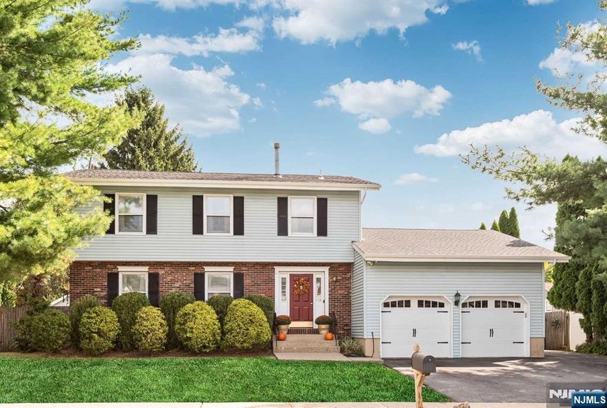 Welcome to this beautiful Colonial home nestled in a quiet community in the heart of Wayne. It's perfectly situated close to everything you need, yet tucked away enough to offer a sense of retreat. This home features 4 bedrooms, 2.5 bathrooms, a 2-car garage, and a full basement. Recent updates include a newer roof, A/C, and water heater. The well-maintained yard boasts an in-ground pool and a fenced backyard, ideal for relaxation or entertaining. This cherished home has been a place of many wonderful memories, and now it's ready for its next owner to create their own.