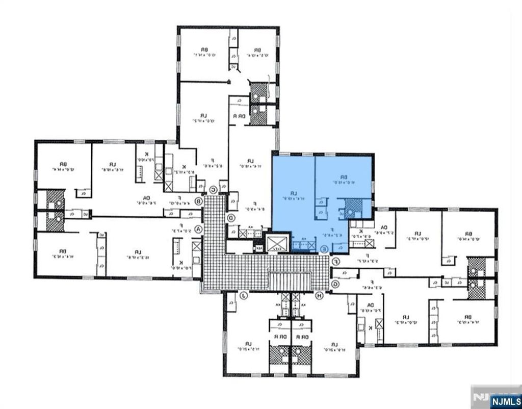 Photo of 401 Park Place #1-E, Fort Lee, NJ 07024 (MLS # 25042450)