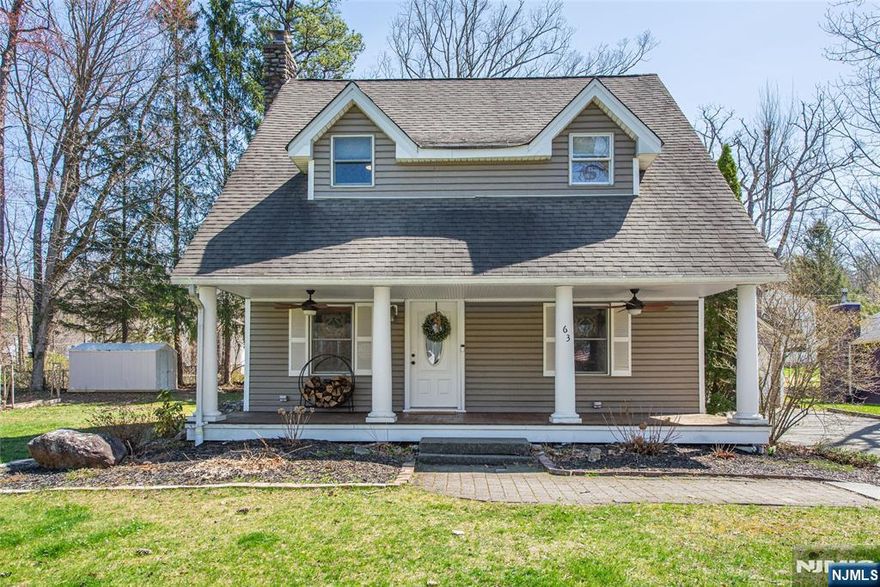 Beautiful 4-bedroom, 2.5-bath Colonial located in the desirable Awosting neighborhood. This inviting home features a spacious covered front porch with mahogany wood flooring and ceiling fans, perfect for relaxing. Inside, the functional layout offers a cozy family room with a wood-burning stove and a bright living room with a wood-burning fireplace. The kitchen includes a charming breakfast nook and flows into a generously sized dining room, ideal for everyday living and entertaining. The main level also features a convenient laundry room and powder room with stylish barn doors. Upstairs, youâ€™ll find four bedrooms, including a spacious primary suite with a private bath and walk-in closet, along with a beautifully updated full hall bath. Additional highlights include a lower level with a workout area or flexible space. Outside, enjoy a 1-car detached garage, paver patio, and backyard ideal for relaxing or entertaining. Central air, public water and sewer, plus a generator hook-up complete this home. Enjoy all that this vibrant lake community has to offer clubhouse, private beaches, swimming, boating, fishing, tennis courts, new basketball courts, playgrounds, and a full calendar of year-round social activities, including community gatherings. Floor Plans Available.