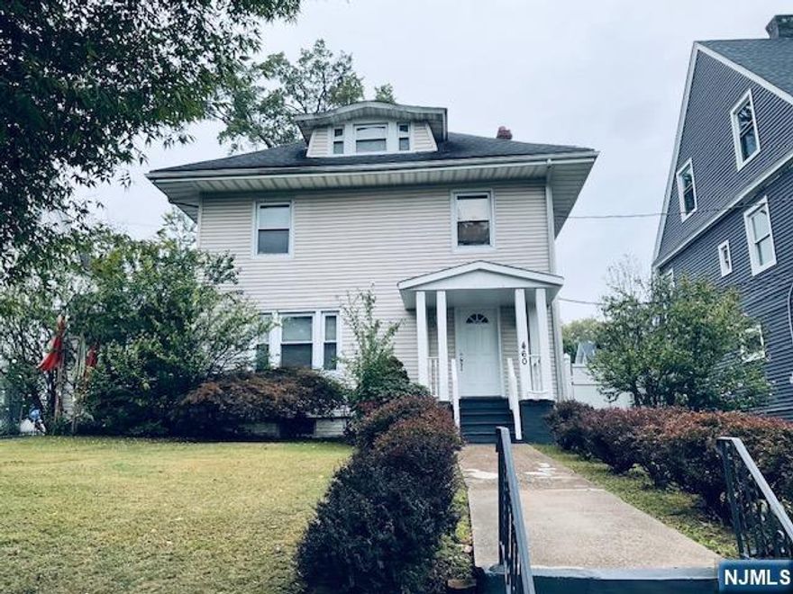 Spacious 4-Bedroom Colonial in Orange Welcome to this beautiful Colonial home located on a quiet, tree-lined street in Orange. This spacious residence offers 4 bedrooms, 3.5 bathrooms, and a host of versatile living spaces. First Floor: Entry foyer, large living room, formal dining room, eat-in kitchen, and a full bathroom. Rear door opens to a huge blacktop backyard with a detached garage, storage shed, and parking for multiple cars. Second Floor: Master bedroom, 3 additional bedrooms, and a full bathroom with a jacuzzi tub. Finished Attic: Includes a spacious walk-in closet, additional room, and a half bathroom. Fully finished Basement: Features a 5th bedroom, family room, full bathroom, and utilities. Conveniently located near shopping, schools, public transportation, and major highways.