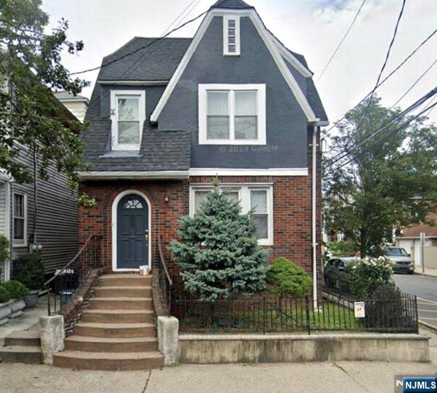 Prime Location in the Racetrack Section of North Bergen! Welcome to this spacious corner brick single-family home featuring a 2-car garage and a beautifully finished paver patioâ€”perfect for outdoor entertaining. This home offers an extra-large living room, formal dining room, and an eat-in kitchen designed for everyday comfort and convenience. Enjoy generously sized bedrooms with abundant closet space throughout. The finished attic and basement provide additional living space ideal for a home office, recreation area, or guest accommodations. Currently undergoing renovations, this home presents a unique opportunity for buyers to personalize finishesâ€”including selecting their preferred wall colors. Additional highlights include low property taxes and a roof approximately 9 years old. Ideally located near public transportation with easy access to NYC and the surrounding metro area. Just moments away from shopping, dining, and outdoor recreation, including the scenic James J. Braddock Park with stunning views of the NYC skyline. Property is vacant and easy to show. Donâ€™t miss this opportunity!