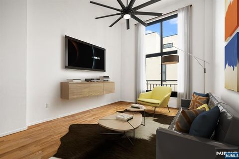 Photo of 518536 Gregory Ave #A425, Weehawken, NJ 07086 (MLS # 25037160)