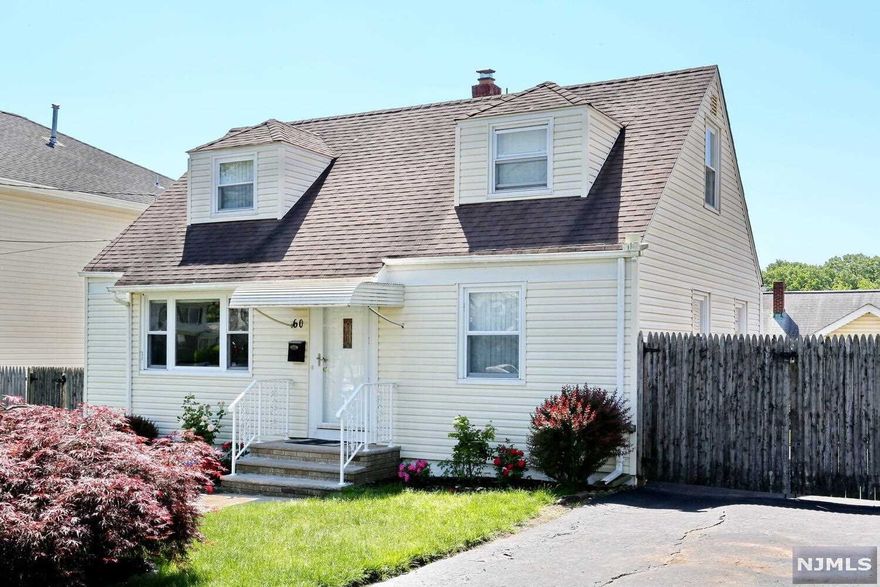 Beautiful move-in condition cape cod on quiet residential street features an updated kitchen w/ granite counters, ss appliances, ct floor, & o/e to back yard. 1st floor open floor plan w/ spacious size lr, dining room, 2 br's, and full bath. 2nd floor w/ 2 good size br's. Full size basement w/ o/e to yard. 50 x 100 property w/ fenced-in back yard w/ large storage shed & large patio. Cherry wood floors on first floor, central a/c, gas h/a heat, 2nd floor br's w/ gas h/a heat as well as electric baseboard heat. Open House Sunday 6/5/22 1-4 pm.