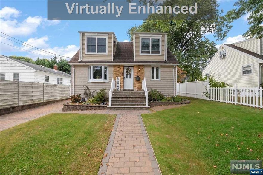 Welcome to 306 Walnut St. This charming center hall colonial has 3 bedrooms and 2 full bathrooms. Enter the light and bright first floor, with hardwood floors, a formal dining room, modern eat in kitchen with a sliding glass door that leads to the deck and fenced in yard, a full bathroom and large living room. The upstairs is complete with 3 bedrooms, including a beautiful and spacious primary bedroom with lots of windows and closets, two additional bedrooms and another full bathroom. The fully finished basement offers great additional space and laundry area. The yard is perfect for entertaining with a deck, patio, shed and a generous and flat grass area. This is a wonderful neighborhood, a quiet street in close proximity to schools, shopping, parks, places of worship, highways and more! This home is a must see! WE ARE REQUESTING FINAL & BEST OFFERS by TUESDAY 10/1 6PM. THANK YOU!