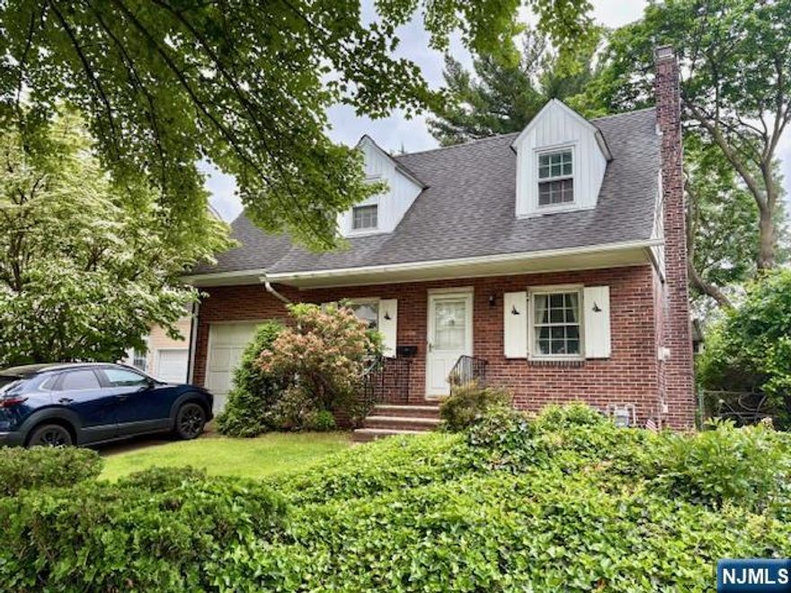 Great potential expanded brick cape offering 3 bedrooms and 2 full bathrooms. The first floor features a living room with fireplace, formal dining room, eat-in kitchen with skylight, and a spacious family room with skylight and full bath. The addition has electric baseboard heat. A large deck off the kitchen leads to a lovely fenced yardâ€”perfect for outdoor enjoyment. The second floor includes 3 bedrooms and a full bath. There is also a full unfinished basement, offering ample storage or future possibilities. Conveniently located near NYC transportation and just minutes from major highways. Newer roof on main house (not on the addition), and newer furnace and hot water heater. Home is being sold strictly as-is with no known issues. Buyer is responsible for CCOHighest best due Tuesday 17th 3pm in 1 hennaabbassi8@gmail.com