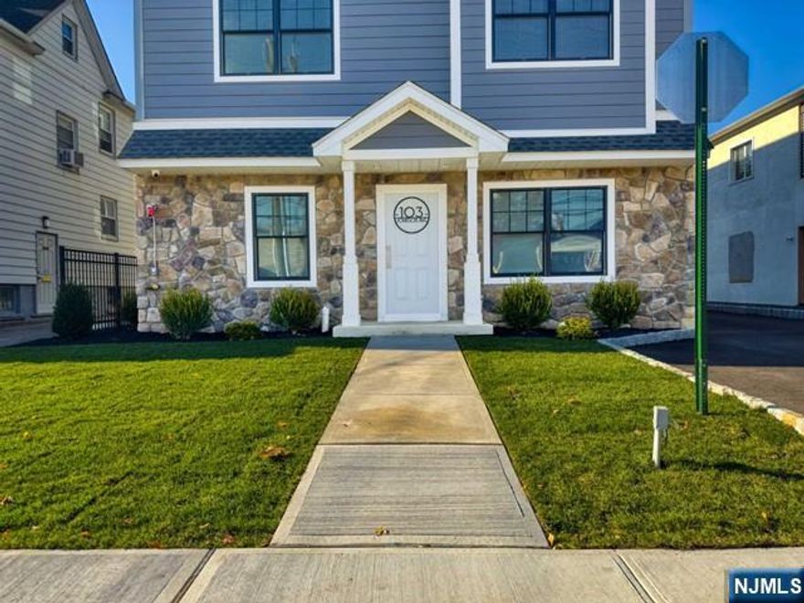 Welcome to 103 Johnson Ave. located in the heart of bustling Hackensack! This 2nd floor unit offers SS appliances, washer and dryer in unit, large, bright living area that is open to the kitchen, 9 foot ceilings throughout! Parking included in rent! Amazing location! Around the corner from restaurants, shopping, NYC Transportation, Hackensack Brewery, Target, Riverside Square Mall and so much more! Come see today! Owner holds NJ Real Estate License. Tenants responsible for all utilities.