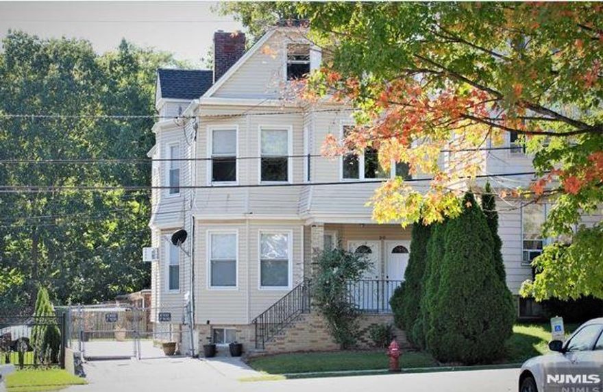 Beautiful second floor apartment with three Bedrooms, office or nursery room, full Bath European style with bidet, Living room and Eat-In-Kitchen with dishwasher. Harwood floors. Parking for 2 cars and use of the yard. Laundry in the basement coin operated. Utilities are all included. One block away from NY city Bus. Conveniently located to major highways and public transportation.