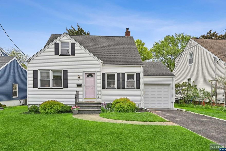 Pristine in Oakview! Sleek, chic, and contemporary with a perfect blend of original charm and thoughtful updates. This immaculate 3-bedroom, 2 full bath home has been thoughtfully & tastefully optimized to its fullest potential, offering modern living at its finest. Hardwood floors throughout, generous foyer to sun-drenched formal living room, or to the family room open to an attractive updated kitchen with a breakfast bar - custom cabinets & granite countertops. The formal dining space opens to a fully fenced expansive backyard with a patio and grilling space, creating a perfect oasis for outdoor living and entertainment. An often sought bedroom rounds out the 1st floor. Upstairs is a beautifully renovated and spacious bathroom, 2 generous sized bedrooms including the primary bedroom with a walk-in closet. The full basement, while partially finished, has high ceilings and a great option to add additional living space. A prime location. There is so much to love! Welcome home!