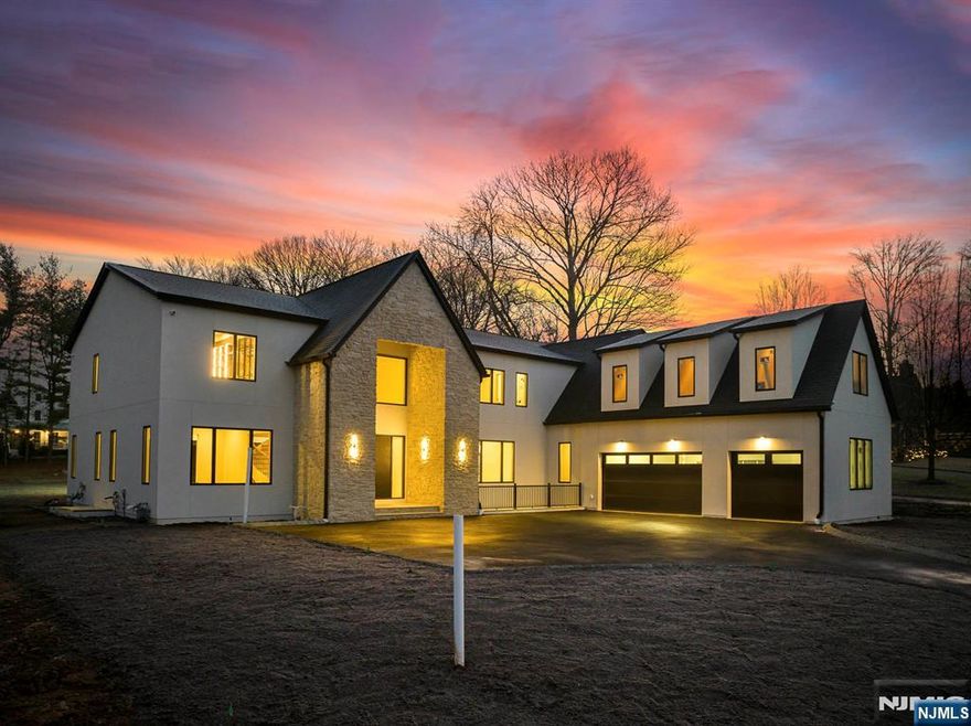 Watch the comprehensive video! Nestled on a picturesque, tree-lined lane surrounded by stately mansions, this magnificent home offers the perfect blend of elegance, charm, and serenity. Step inside and experience a true sanctuary 11,000 S.F. home that exudes a zen-like feeling of peace and tranquility, with every detail designed to soothe and inspire. In the heart of Closter, this enchanting property is just steps away from vibrant town life, top-rated schools, & exceptional dining. Embrace the outdoors with nearby farms where you can pick your own vegetables, or enjoy the ease of a walkable town, complete with lush parks & scenic beauty. Set on expansive, majestic grounds, this home captures the essence of luxury living while providing an intimate escape from the bustle of everyday life. From its timeless architecture to its harmonious atmosphere, this property offers not just a home, but a lifestyle of balance & beauty. Call Angela Ferullo direct with any questions 917 846 9425