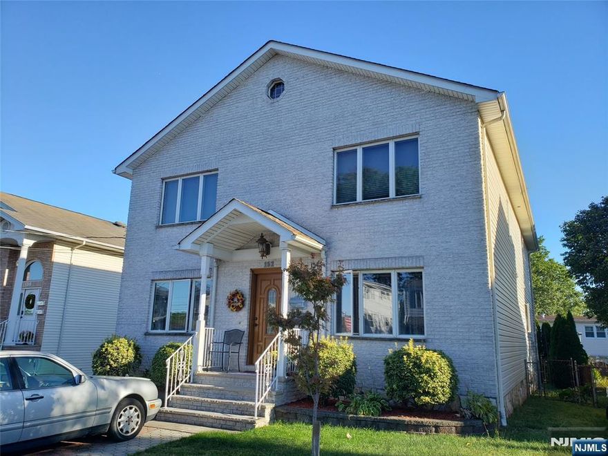 This large 3 bd, 2bth, 2nd floor duplex is situated on a quiet serene street in Elmwood Pk. Open flow, highlighted with large primary room, fresh paint, and both hardwood & tiled flooring. Large kitchen boasts custom cabinets, granite counters & stainless appliances. Deck over-looking big backyard, large laundry room & walk-in closets. Accessible to stores, transportation & houses of worship. Driveway parking for 2 vehicles.