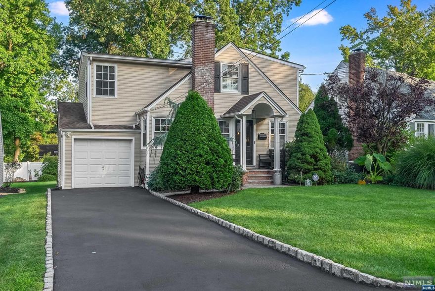 Nestled in the heart of the sought-after Packanack Lake community, this beautifully renovated custom home offers a perfect combination of modern amenities, timeless character, 2 updated baths & world class curb appeal. While the home exudes old world charm it is perfectly blended into the modern convenience of the 21st Century. The newer KIT is a chef's dream, featuring a breakfast bar, gleaming granite countertops, subway-style backsplash, & top-of-the-line SS appliances. The open floor plan, enhanced by recessed lighting, allows natural light to flood the living spaces, creating a warm & inviting atmosphere. Enjoy restful moments all year long in your sun-filled living room while keeping warm during the winter months in front of the stone-faced fireplace w/ mantle. The DRM is perfect for hosting dinners with guests, which opens onto a large deck overlooking a private, meticulously landscaped yard, ideal for entertaining or peaceful relaxation.