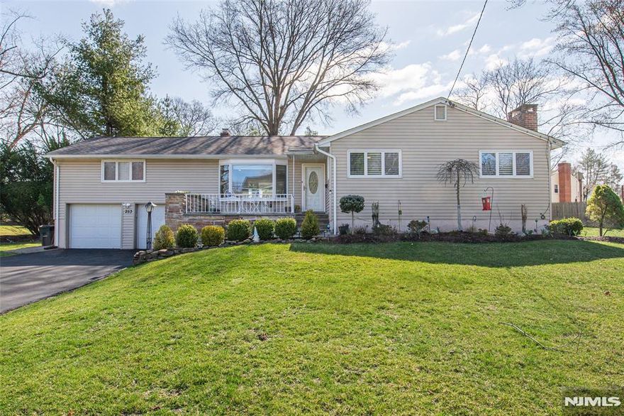 Welcome to this beautifully maintained and thoughtfully updated ranch-style home, located in desirable neighborhoods with a blue ribbon school. Step inside to discover a spacious, sun-drenched living room that flows seamlessly into a large dining area-perfect for entertaining. The updated eat-in kitchen ( renovated in 2020 with modern cabinetry, sleek countertops, and stylish floor tile) sits right next to a cozy family room, offering comfort and functionality for everyday living. The private primary suite with full bath is positioned on the opposite side of the home from the other bedrooms, providing a quiet retreat complete with a full ensuite bath. Hardwood flooring runs throughout the entire first floor, adding warmth and elegance. Downstairs, you'll find a fully finished basement with a versatile bonus room-ideal as a home office, guest suite. Updates a new HVAC and roof in 2020. Also underground sprinklers for lawn care. highest and best by 04/18/2025 12.00pm.