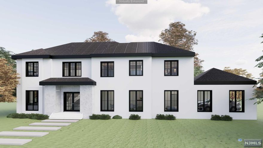 NEW EAST HILL CONSTRUCTION ON APPROXIMATELY .3 OF AN ACRE, TO BE COMPLETED IN THE 4TH. QUARTER OF 2022. LUXURY AND QUALITY TO BE BUILT BY LOCAL BUILDER AND DESIGNED BY NYC INTERIOR DESIGNER. 6 BEDROOMS, 5 BATHROOMS, 2-CAR HEATED GARAGE, HOME THEATRE, RADIANT HEATED BATHROOMS, SMART-HOME FEATURES AND MODERN DESIGN. BEAUTIFUL TOWN, GREAT COMMUNITY AND EXCELLENT SCHOOLS. CONVENIENTLY LOCATED: CLOSE TO LOCAL SHOPS, RESTAURANTS AND PARKS, JUST MINUTES FROM THE GW BRIDGE TO NYC AND EASY ACCESS TO PUBLIC TRANSPORTATION.