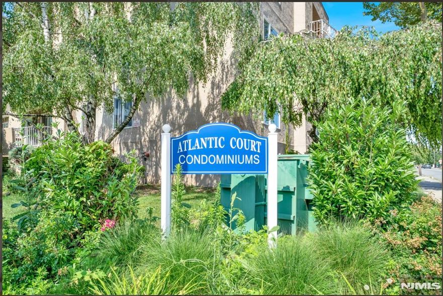 Beautifully updated 2 BR, 2 BA condo located in the heart of Downtown Hackensack, just a 10-minute walk to the Essex Street train station. Hackensack is rapidly growing, and this home puts you right in the center of all the exciting developments happening throughout the city. Offering over 1,000 sq ft of interior living space, two private balconies, brand-new wood flooring, stainless steel appliances, and a cozy living room with a fireplace, this home welcomes you the moment you walk in. Available for Jan 1 move-in.