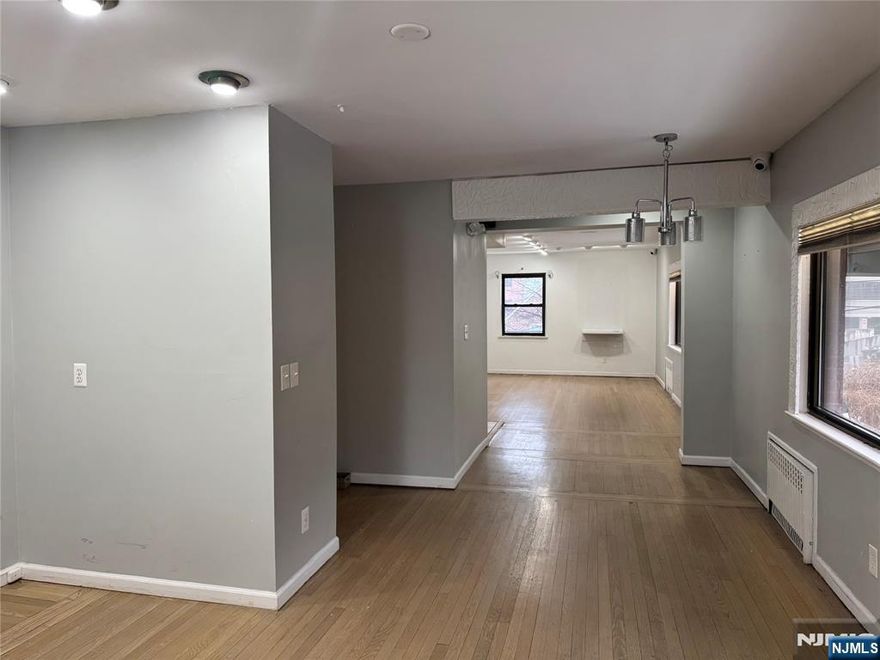 This free-standing building is situated on a 100' x 103' lot in a prime location in Fort Lee. Plenty of parking, 22 spaces, and a garage. The second floor was previously a hair and nail salon. Any Professional use permitted.