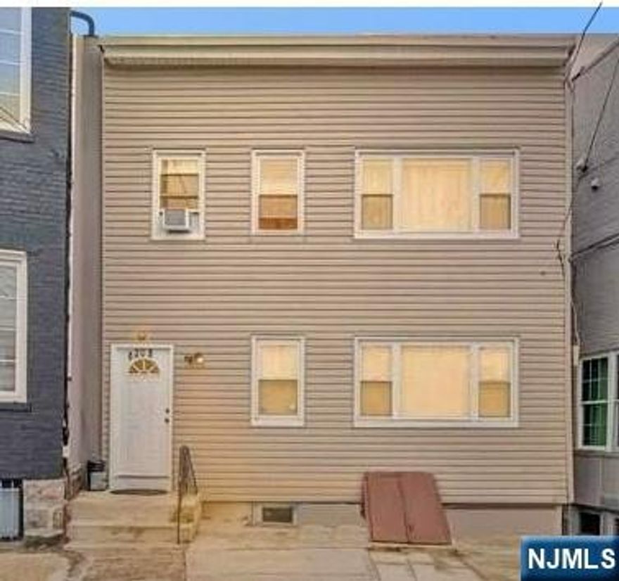 Excellent investment opportunity in North Bergen, close to public transportation to NYC and close to schools. Located on a nice street with plenty of parking. This 4 family home has 4 newer separate boilers and newer separate electric meters. The basement is fully finished with a bathroom and 4 additional rooms. Rental income is excellent with $7139 per month from 4 on time paying tenants that would like to stay and has the potential for more. Home is sold 'as is' with no know issues. Landlord pays for Hot Water tenants pay electric and heat.