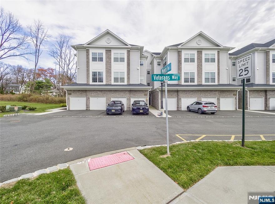 Available for quick occupancy - young town home - Open concept living area with high ceilings - Kitchen with white shaker cabinets & quartz counters, island & stainless steel appliances - Wide plank wood floors & recessed lighting - pantry closet & powder room - Luxury master suite with spa shower. Double sink vanities in both full baths. Walk in closets in all 3 spacious bedrooms. Versatile loft area for rec or office space & laundry with washer & dryer on 2nd floor- All the latest tech in smart home offers wifi capable dual thermostat, garage opener & smart deadbolt that can be programmed to use with Phones - 1 car garage & driveway. Exterior maintenance including lawn & snow removal - Blinds & ceiling Fans w/ lights for bedrooms will be installed. Easy access to highways, shopping & close to train station - Downtown offers choice of multi cuisine restaurants & leisure activities. Morristown is also nearby with more options like theater & green. Tenant pays first $100 in repairs per occurrence & must carry insurance - Small pet will be considered - Tenant application with income verification needed. 1.5 month security & 1st month rent upon lease signing. No smoking in the unit.