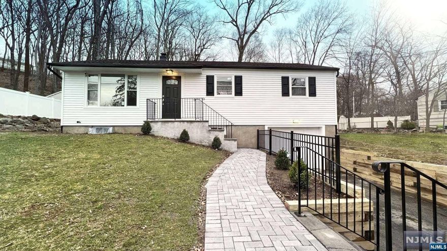 Fully renovated, ready to move in 3 Bedroom, 1 Bath. Newly finished basement that spans the entire footprint of the house. New kitchen appliances, new washer/dryer. New bathroom. 5-car parking. Walking distance to Franklin Lakes shopping.