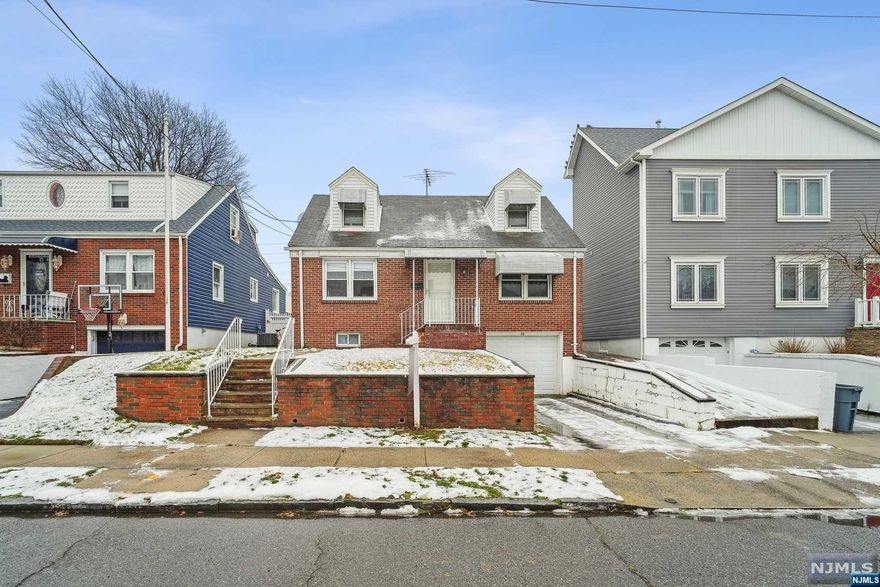 Welcome to this charming and thoughtfully converted 1-bedroom, 1-bath home, originally designed as a 2-bedroom residence. This brick beauty offers a unique alternative to condo living, providing the perfect blend of comfort and convenience. As you step inside, you'll be greeted by a cozy and inviting living space. The single bedroom exudes warmth, with ample natural light and a layout that maximizes space. The attached 1-car garage adds a touch of practicality, providing parking and additional storage options. One of the highlights of this property is the expansive fenced-in yard, creating a private oasis for outdoor enjoyment. Hardwood Floors, central a/c, and upgraded EIK and bath complete this alternative living. Situated in a desirable location, this home provides many conveniences including a large unfinished basement, 200AMP eclectic, and tons of possibilities to complete the second-floor attic space. No HOAs or Shared walls. Why buy anywhere else? Seller holds NJ RE license