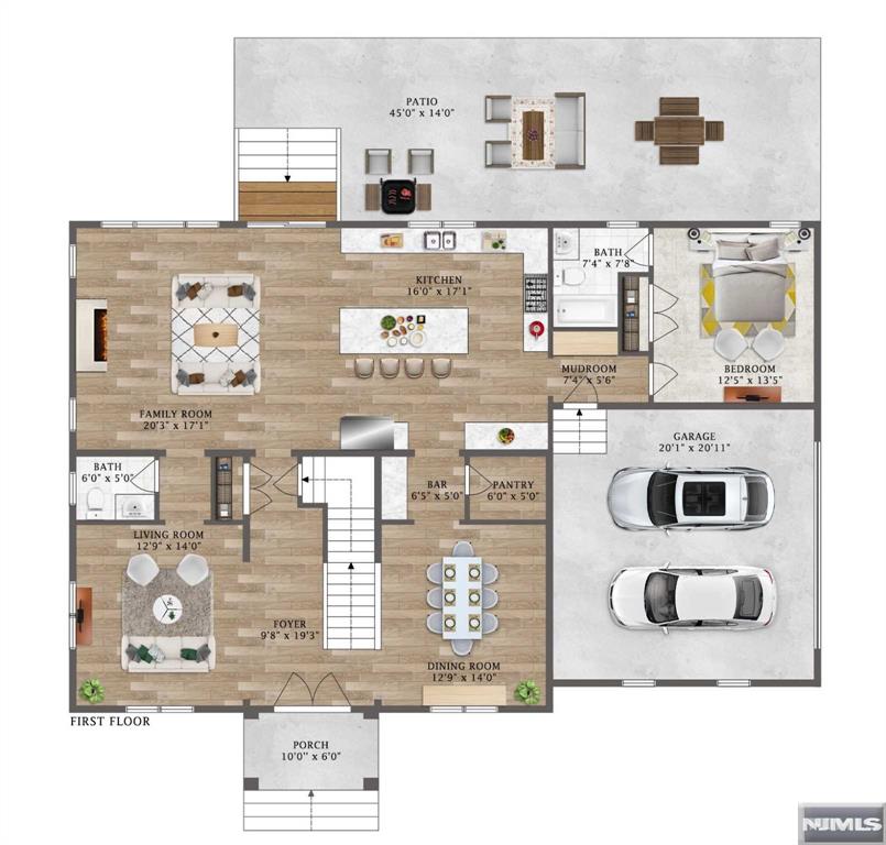 Main image without alt text