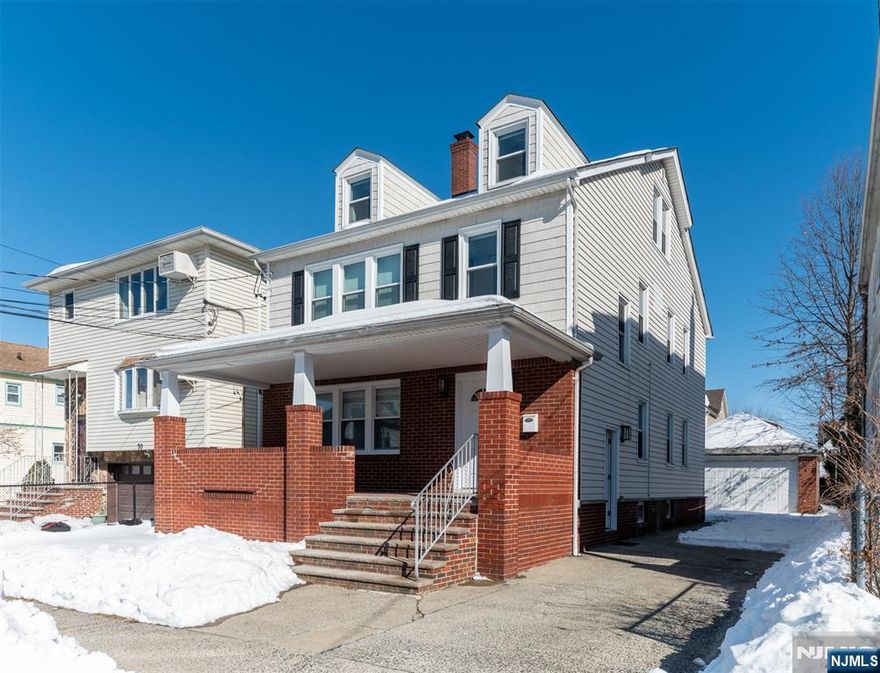 VACANT! INTERNET! Parking Included! This huge 3 bedroom 1 bathroom on the 1st floor is now for rent! Newly renovated , hardwood floors, This has a living room or (huge bedroom), dining room area, washer & dryer hook-ups with storage and a front porch. All bedrooms have a closet and a beautiful bright view. Come and Make this your home today!