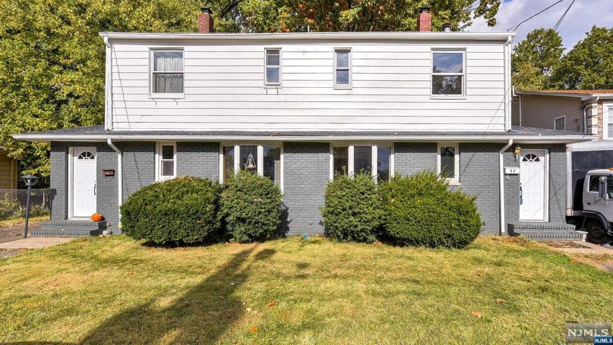 This beautifully renovated duplex offers a perfect blend of modern amenities and comfortable living spaces, featuring 3 bedrooms and 1 bathroom on each side. Each unit Includes 3 bedrooms, providing plenty of room for relaxation and personal space. Each bathroom is fully updated with contemporary fixtures, stylish tiling, and a clean modern design. Each side features a custom kitchen designed with high-end appliances, and unique counter tops, perfect for culinary enthusiasts and gatherings. Each unit has its own private entrance, ensuring privacy and convenience for residents. Both units have access to a private backyard, perfect for outdoor activities and relaxation. Conveniently located near shopping centers, restaurants, schools, and other essential services. Enjoy quick access to park and ride services to NYC, making commuting hassle-free. This renovated duplex is an ideal investment opportunity for those who are looking for a stylish and functional living arrangement.