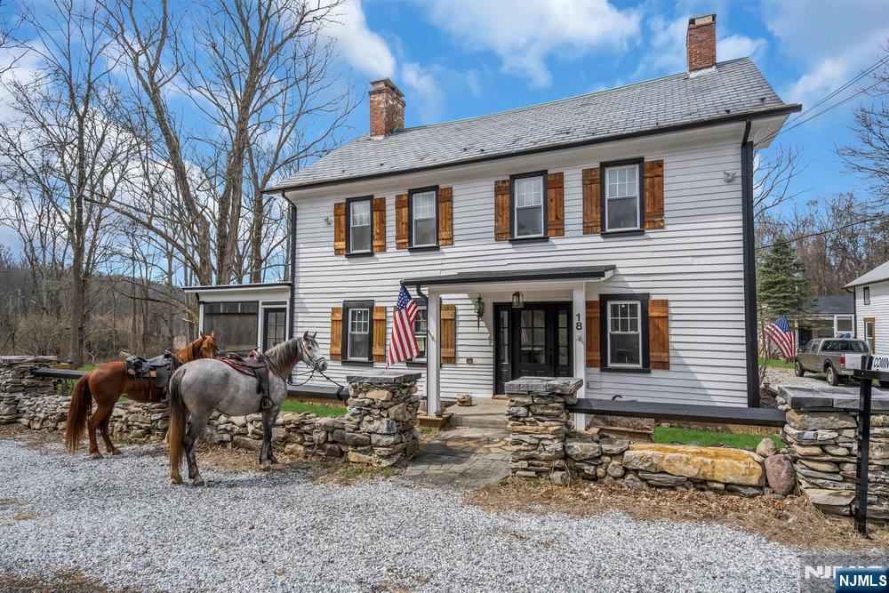 Property for Sale at 18 Edge Hill Road, Blairstown, New Jersey - Bedrooms: 4 
Bathrooms: 3 
Rooms: 11  - $875,000