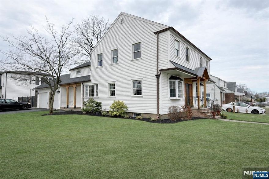 This beautifully sun-filled 4-bedroom, 2.5 full-bath residence blends timeless comfort with modern luxury designed for comfort. From the moment you enter, rich hardwood floors lead you through sun-filled living spaces that feel both warm and elevated. The heart of the home is a stunning, brand-new chef's kitchen, thoughtfully finished with granite countertops, stainless steel appliances, and a Sub-Zero refrigerator. 2.5 newly renovated full baths offer spa-like finishes and a sense of calm, while the spacious primary suite provides a private retreat at the end of the day. Additional bedrooms are generously sized, filled with natural light, and ready to adapt to your lifestyle, whether work-from-home, guests, or growing needs. Main living areas are warm, inviting enhanced by recessed lighting and a fireplace. Basement offers a charming rustic vibe perfect for a media room, gym, play space, or creative studio. Storage is abundant, with extensive attic space and a rare double-size garage. Outside, enjoy a fully fenced yard ideal for entertaining, relaxing, or simply enjoying quiet moments outdoors. With a newer roof and new siding, updated electrical on the first floor and new insulation through-out. All of this is set within Fair Lawnâ€™s highly regarded school district, known for strong academic performance and community pride and just minutes from parks, shopping, dining, and major commuting routes. Seller is offering 50,000 toward installation of central air conditioning.