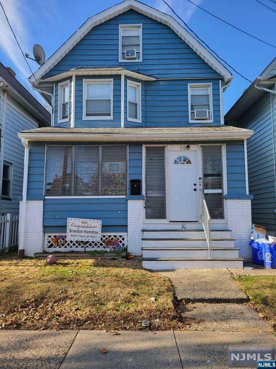 Welcome to your dream Colonial home! Boasting four spacious bedrooms and two bathrooms, this well maintained residence is turn-key. Step into elegance with hardwood floors, modern cabinets, and stunning granite countertops that adorn the heart of this home .Experience tranquility in your private backyard embraced by a charming white fence a serene haven for relaxation or entertaining guests. The finished basement and attic offer versatile spaces for your imagination to flourish, providing limitless possibilities to customize and create. Conveniently situated near major transportation hubs, esteemed schools, bustling shops, and reputable hospitals, this residence seamlessly blends comfort with accessibility. Don't miss the opportunity to own this stunning Colonial home. Showing Will start for open house on 12/30/23