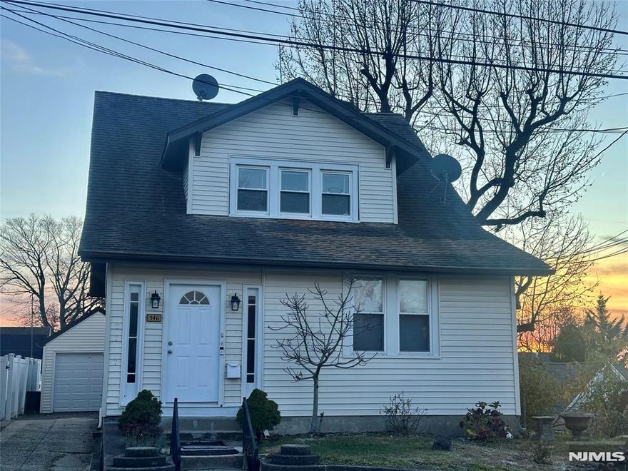 Welcome to this updated conveniently located 2nd floor apartment in a 2 family house situated in a quiet residential area. Unit has been freshly painted with brand new rugs. Apartment consists of a large livingroom with home office area, large eat-in kitchen, bedroom which fits a king-size bed and has a walk-in closet and an updated bathroom. Plenty of closet space thru out unit. Close to public transportaion, highways, shopping, restaurants and schools. Half block to Bergen Blvd bus stop, perfect for NYC commuters. Credit check and interview required. Sorry, no pets.