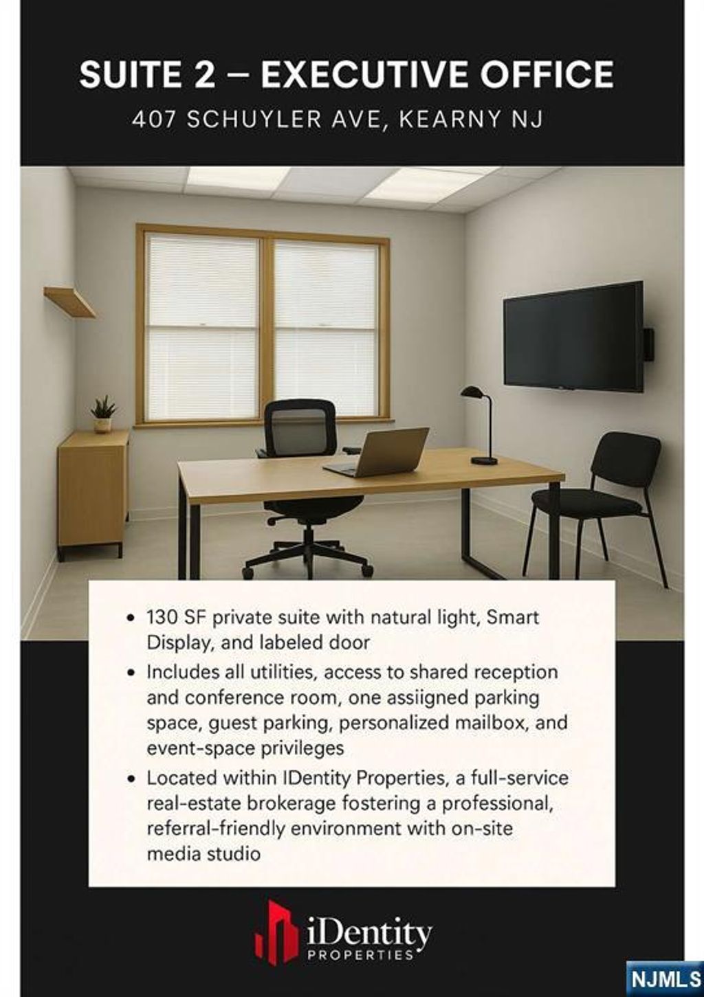 Photo of 407 Schuyler Ave #Suite 2, Kearny, NJ 07032 (MLS # 25040270)