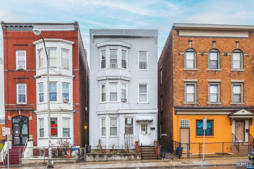 Welcome to this great 3 Family in North Newark! Great Investment opportunity for owner occupant or investor. Located near Rt. 21/McCarter Hwy, Newark Penn Station, public transportation, and Downtown. Property sold As-Is. Buyer responsible for the cost of applying and/or making repairs if any for all municipal certificates and/or permits (CCC, C of O, Fire Certificate, ETC.)