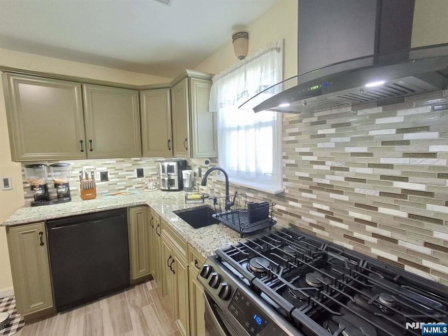 Beautifully renovated home in great location, close to the Sand of Ideal Beach NJ, amazing views on NYC panorama, Living & Dining Room Chef's KitchenFull newer Bath with tub, Bonus Room Ideal for possible office Huge, private backyard,central air and heat,gas cooking, freshly painted,Roof 2017, fenced in yard, 2 storage units large deck, side driveway for 2 cars,quiet street, never flooded, near by playgrounds, water fun parks, NYC bus,ferry and train, do nothing, move in , Enjoy...