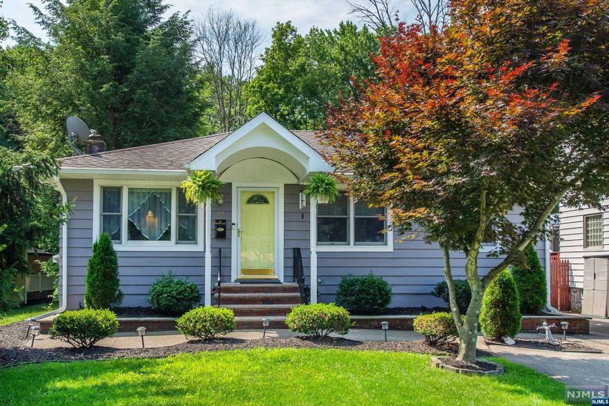 Well Cared for Ranch in The Rainbow Lake Community Beautiful One Floor Living at Its Best!!! There are 3 Bedrooms and a Full Bath. Large Living Room with Hardwood Flooring Throughout. Modern Updated Eat In Kitchen with Stainless Steel Appliances. Sliders to a Deck Overlooking the Private Fenced in Yard with a Tiled Patio Basement is Newly Finished and Carpeted. Used as a Family Room. Close to Schools and Shopping 287 and Rt 23 Nearby. There is a Park for the Children and a Walking Path. Gazebo and Shed in Yard. This One will Not Last!!!!