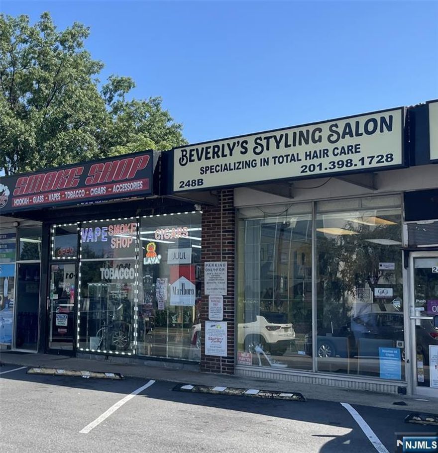 This turnkey beauty salon is ready for a new owner to take the reins! Fully equipped and perfectly poised for seamless operations from day one, it features 5 stations, 4 hair dryers, 2 sinks, a dedicated manicure station as well as a reception and waiting area. The salon has private office space for administrative tasks, ample storage, and in-house laundry facilities with a washer and dryer. Parking lot as well as street parking is free. It is handicap accessible and has easy access to public transportation. This well-maintained salon presents an exceptional opportunity for a beauty professional or investor.