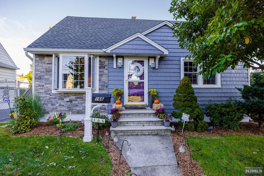 Beautiful colonial. Located on one of the most desirable blocks in town. Modern 3 BR, 1 Full bath with full unfinished basement. Spacious Living Room, Bedrooms, Bath, Modern Eat-In Kitchen with SS appliances. Full unfinished basement with tons of possibilities. Potential for 2nd bathroom. Relax on your back deck or enjoy time spent on your stone-paver patio. Float all day in your above ground pool or garden in your large backyard. Detached garage with 2 car width driveway. Not in a flood zone.