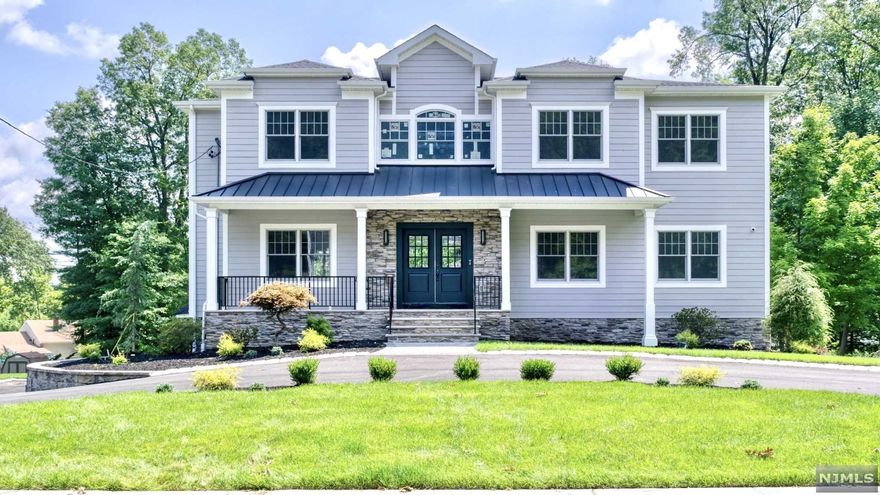 NEW CONSTRUCTION TO BE BUILT. Gorgeous 5 BD, 5.5 BA RODAK home combines modern luxury w classic details & located on a quiet dead end street. Enter the 2 story foyer w sweeping staircase flanked by a formal LR & DR w extensive Millwork. Wide-plank HW floors lead to the expansive kitchen & FR w gas FP & stacked stone surround, sliders to the deck overlooking the lush backyard. Kitchen is complete w high-end SS appliances, large center island, quartz counters, custom cabinetry & pantry. 1st floor en-suite. The 2nd floor is home to 4 beds w MBD designed w tray ceiling, 2 walk-in closets & spa-like bath w soaking tub, stall shower & dual sinks, 2nd bed w bath, 3rd & 4th beds w Jack n Jill bath, office & laundry. Finished walk-out basement w 9' ft ceilings is equipped w a bed/office, media room, rec room w wet bar & full bath. 10 YR BUILDER WARRANTY