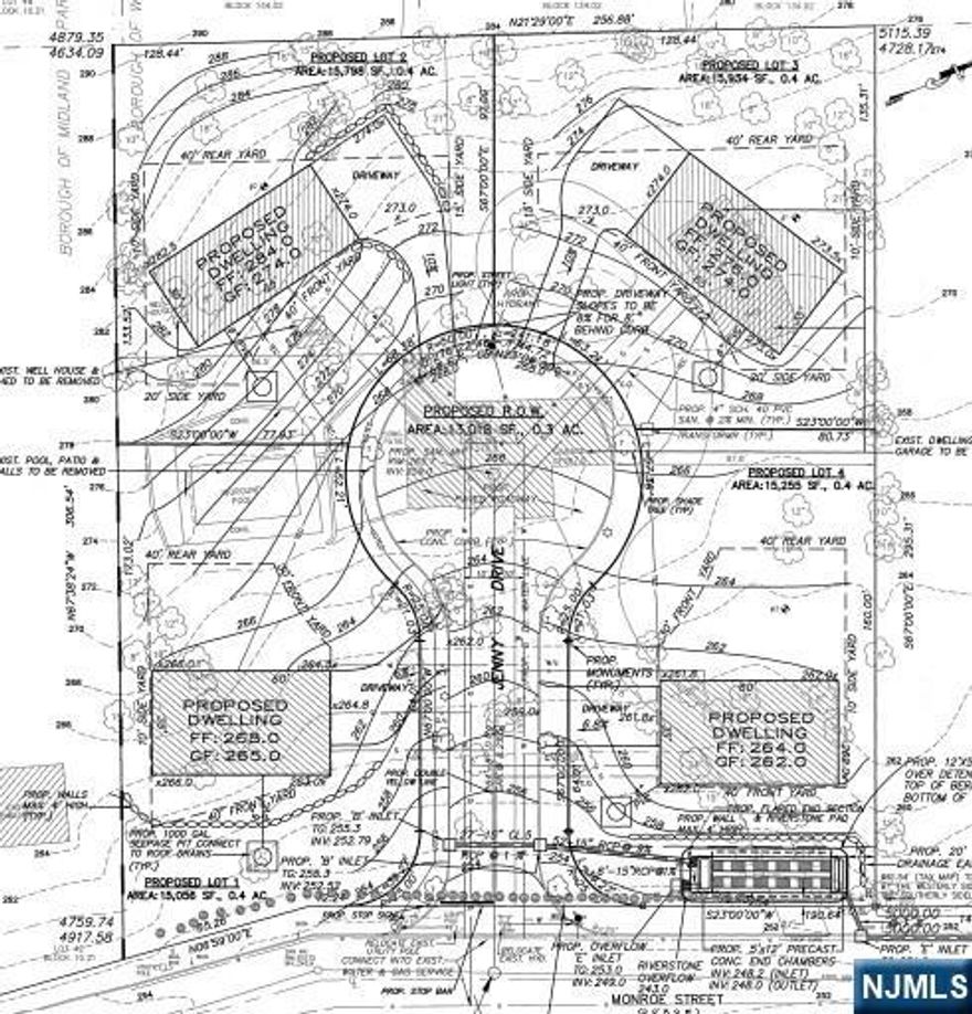 Rare new construction opportunity in Waldwick! Opportunities like this are few and far between, especially in Bergen County. This fully developed cul de sac offers four spacious lots, each nearly half an acre, nestled in a quiet, residential neighborhood in the heart of Waldwick, NJ. Imagine designing and building the custom home you've always envisioned, tailored exactly to your lifestyle and preferences. Whether you choose to work with one of our trusted builders who already have thoughtfully designed plans available or bring your own team, youâ€™re in control of your dream home from the ground up. Don't miss out. Land in this location is incredibly limited. Act now to claim your lot and become part of this exclusive new neighborhood. There's truly nothing like brand new construction! Reach out today for more details or to schedule a site visit.