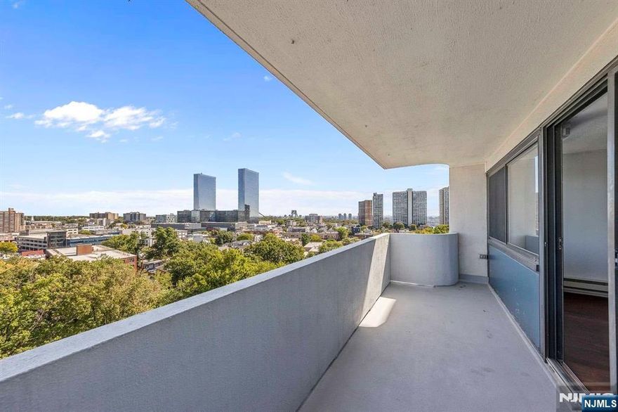 Experience luxury living in this highly sought-after high-rise condominium, featuring the largest two-bedroom, two-bathroom layout in the heart of town. Located on the 11th floor, this residence offers breathtaking views that create a serene and relaxing atmosphere. The open living room and dining area, along with the views from the two bedrooms, promise to make each day a delight. The expansive 248-square-foot terrace, accessible from every room, seamlessly extends your living space and is perfect for enjoying the outdoors in comfort. This well-constructed concrete building provides 24-hour security and doorman service, ensuring privacy and peace of mind. Ideally situated for commuters, the location is just steps away from Main Street, Hudson Lights, fine dining, entertainment, #1ES, middle and high schools, and the library. Nearby biking and hiking trails add to the appeal, blending convenience with sophistication. Don't miss the opportunity to live this exceptional home.