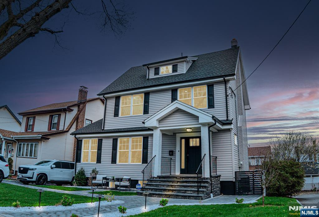Property for Sale at 33 Hamilton Avenue, Kearny, New Jersey - Bedrooms: 4 
Bathrooms: 4.5 
Rooms: 12  - $729,000