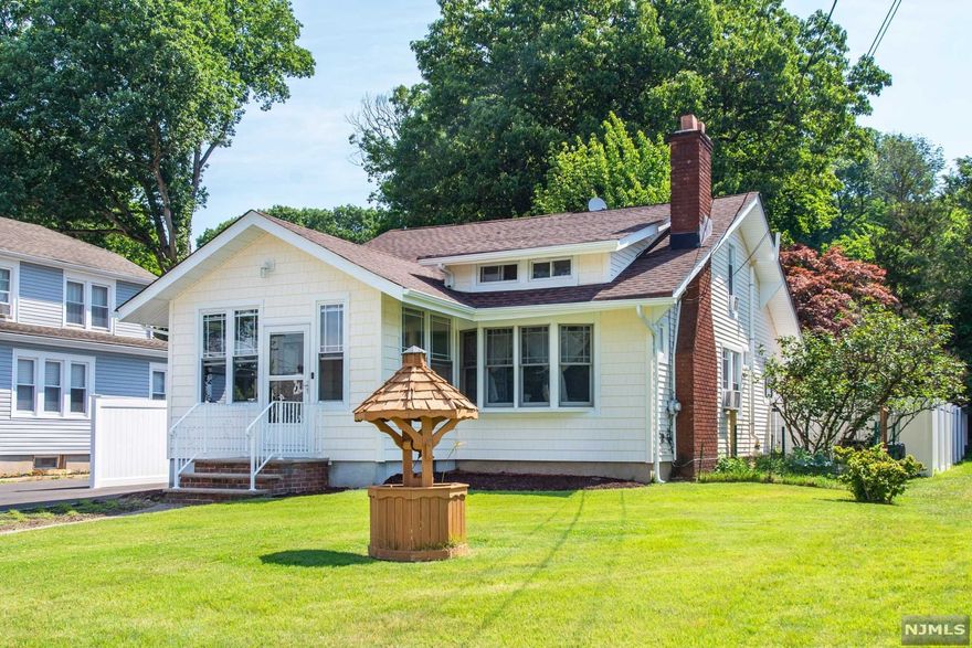 A true Pompton Lakes charmer! Delightful Cape Cod style home featuring 4 bedrooms, 1 full bath w/ full finished basement! Detached one car garage. Upon entering you are immediately greeted by the alluring, airy flow. Home is sun-drenched w/ natural light throughout. Warm & inviting living areas filled w/ artistic touches that are sure to please! Many recent upgrades such as new siding, driveway, fence & newer roof w/ lifetime warranty.House offers lots of storage. Picturesque & private backyard, well manicured and full w/ luscious greenery. One of the best locations in town. Super close to the downtown shops/restaurants, NYC transportation, and just a few blocks from top rated schools make this home a winner. Don't miss out!