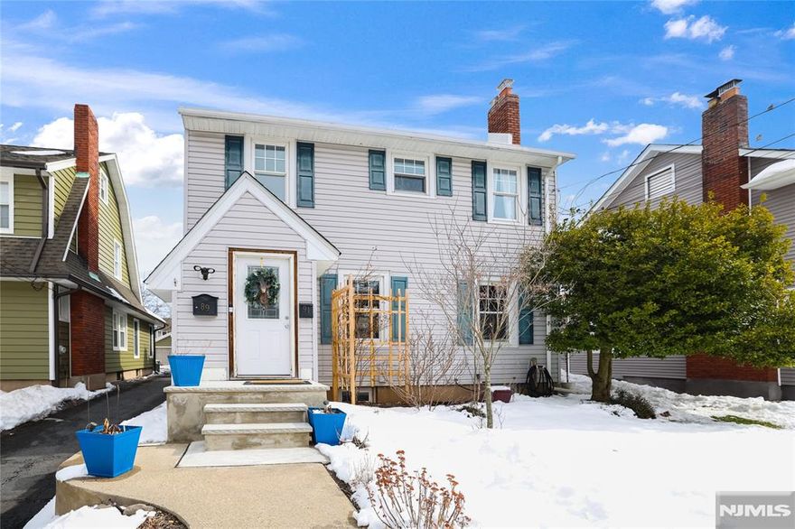 Welcome to 91 Brookside Ave, Hawthorne, NJ, where comfort meets convenience in this updated 2-bedroom, 1-bathroom unit. Situated on the second floor of a charming two-family home, this residence offers a bright and airy living space on a picturesque residential street. The location is ideal, with easy access to parks, shopping, and transportation, making daily errands and commutes a breeze. Inside, you'll find the convenience of an in-unit washer and dryer. Please note that tenants are responsible for all utilities and the first $100 of each repair. A credit check, interview, and renter's insurance are required for tenancy. While pets are not permitted, and there is no backyard access, the landlord provides lawn care and snow removal, ensuring a hassle-free living experience. This property offers a perfect blend of modern amenities and a prime location, ideal for those seeking a comfortable and convenient lifestyle in Hawthorne.