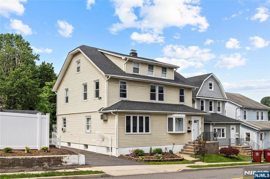 Welcome to 331 Harrison Street, Unit 2! A beautifully maintained 2 bedrooms, 1 bath rental in the heart of Nutley. This bright and spacious second floor unit features a modern layout with hardwood floors, an updated kitchen, and convenient in-unit laundry. Enjoy the outdoors with shared access to the backyard, perfect for relaxing or entertaining. This rental also includes one garage parking space plus an additional outdoor parking spot, a rare find! Located on a quiet residential street near local shops, schools, and transportation, this home offers both comfort and convenience. Tenant responsible for utilities. Don't miss this opportunity to live in one of Nutley's most desirable neighborhoods!