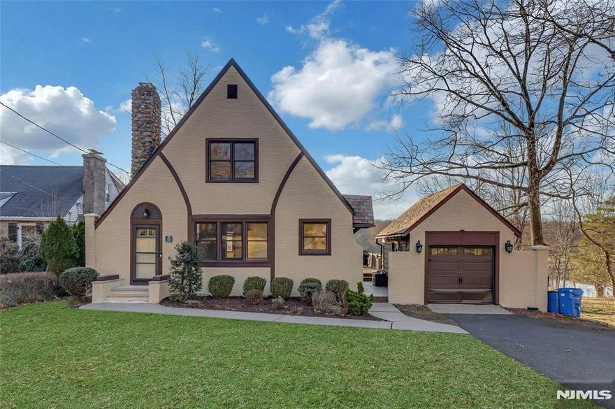 Welcome to your dream lakefront retreat! This charming Cape Cod-style home blends timeless character with the ease of waterfront living. Offering 3 bedrooms, 2 full and 1 half bathrooms, this home is thoughtfully designed for both comfort and convenience. Step inside to find hardwood floors flowing throughout the main living areas, creating a cozy and inviting atmosphere. The sun-filled living room features a stately gas fireplace, perfect for relaxing evenings. The well-appointed kitchen and dining area offer an ideal layout for everyday living and effortless entertaining, all enhanced by breathtaking lake views. Upstairs, you'll find three cozy bedrooms, a full bathroom, and additional storage space, providing flexibility for a variety of needs. The finished basement expands your living space and includes a walk-out directly to the backyard and lake, creating seamless indoor-outdoor living. Outside, start your mornings with stunning sunrises from the expansive deck overlooking the water. Enjoy your private dock perfect for boating, fishing, kayaking, or simply unwinding by the lake. This lakefront gem offers tranquility, scenic beauty, and the lifestyle you've been waiting for. LA is related to seller.