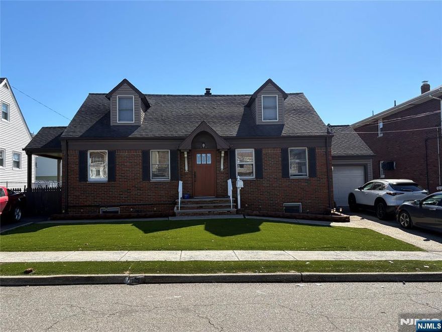 Don't miss this rare chance to own versatile 2 family home set on an oversized lot in the sought after town of Carlstadt. Whether you're an investor or owner occupant, this property checks all the boxes. The upper unit is ready to go. The 1st floor needs some TLC, Full finished basement with laundry room and separate entrance. Step outside and enjoy the expansive backyard, a rare find that opens the doors to outdoor entertaining, gardening, or future expansion possibilities. The oversized lot alone sets this property apart from the competition. Location is everything, and this home delivers. Nestled in a peaceful neighborhood, you're just minutes from top rated schools, shopping, dining, and transit options.