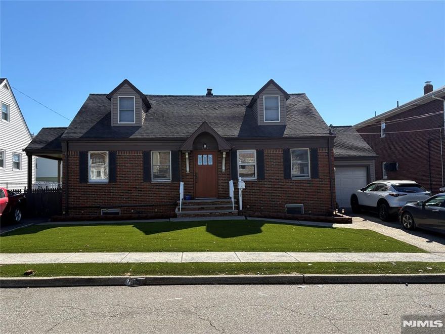 Don't miss this rare chance to own versatile 2 family home set on an oversized lot in the sought after town of Carlstadt. Whether you're an investor or owner occupant, this property checks all the boxes. The upper unit is ready to go. The 1st floor needs some TLC, Full finished basement with laundry room and separate entrance. Step outside and enjoy the expansive backyard, a rare find that opens the doors to outdoor entertaining, gardening, or future expansion possibilities. The oversized lot alone sets this property apart from the competition. Location is everything, and this home delivers. Nestled in a peaceful neighborhood, you're just minutes from top rated schools, shopping, dining, and transit options.