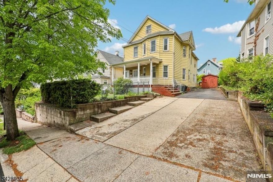 Exceptional investment opportunity in the heart of Ridgefield Park! This well-maintained two-family home offers incredible income potential in a prime location just minutes from New York City. Two units feature 3 spacious bedrooms and 1 full bathroom, with bright, functional layouts that appeal to both tenants and owner-occupants alike. The property also includes a fully finished attic, providing additional versatile space perfect for a home office, recreation area, or added value potential. Situated in a high-demand commuter location, this home offers convenient access to major highways, public transportation, shopping, and dining. Whether you're looking to expand your portfolio or live in one unit while generating rental income from the other, this property checks all the boxes. Offered at $775,000, this is a rare opportunity to secure a solid, income-producing asset in a sought-after area.